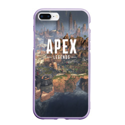 Чехол для iPhone 7Plus/8 Plus матовый Apex Legends