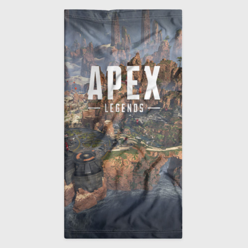 Бандана-труба 3D Apex Legends, цвет 3D печать - фото 7