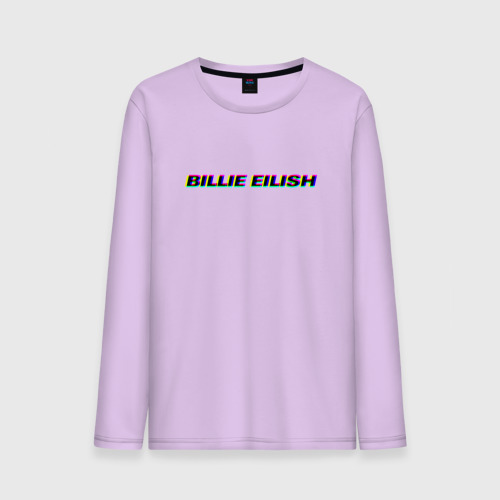 Мужской лонгслив хлопок Billie Eilish Фото 01 Мужской лонгслив хлопок Billie Eilish Фото 01