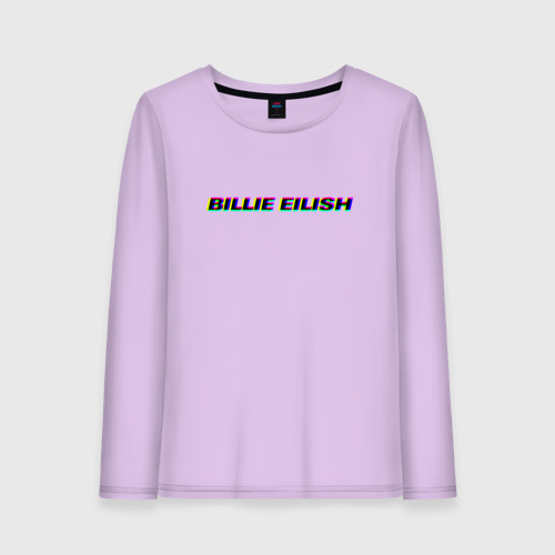 Женский лонгслив хлопок Billie Eilish Фото 01 Женский лонгслив хлопок Billie Eilish Фото 01