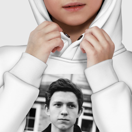 Детское худи Oversize хлопок Tom Holland - фото 7