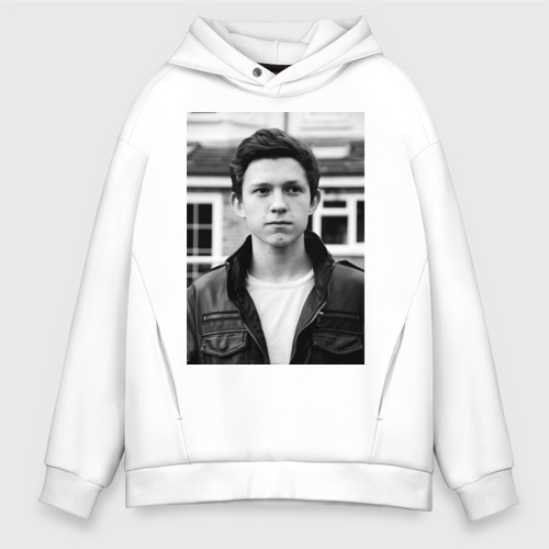 Мужское худи Oversize хлопок Tom Holland