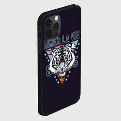 Чехол для iPhone 12 Pro Тигр - любить жизнь - фото 2