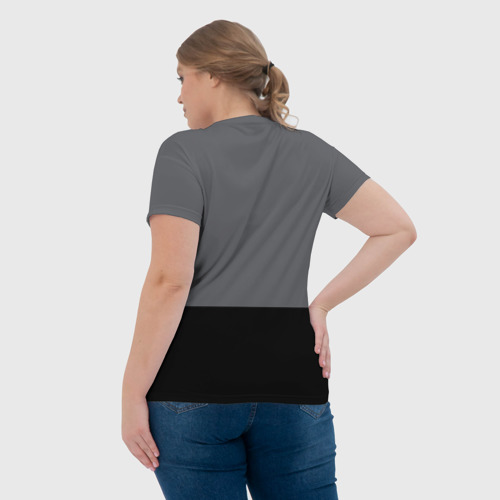 Женская футболка 3D I love music…, цвет 3D печать - фото 7