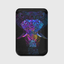 Картхолдер Magsafe магнитный Слон орнамент