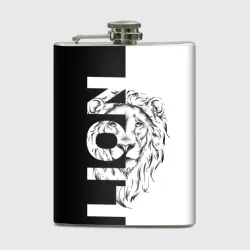 Фляга Lion - portrait