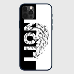 Чехол для iPhone 12 Pro Lion - portrait