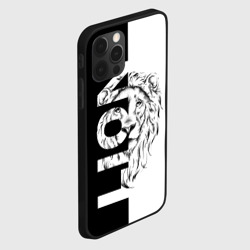 Чехол для iPhone 12 Pro Lion - portrait - фото 2