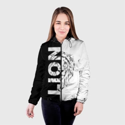 Женская куртка 3D Lion - portrait - фото 2