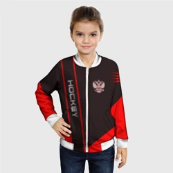 Детский бомбер 3D Hockey - фото 2