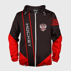 Мужская ветровка 3D Hockey