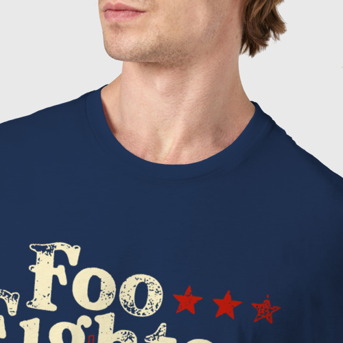 Мужская футболка хлопок Foo Fighters - фото 6