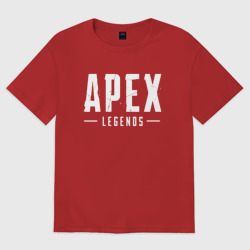 Женская футболка хлопок Oversize Apex Legends