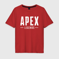 Мужская футболка хлопок Oversize Apex Legends