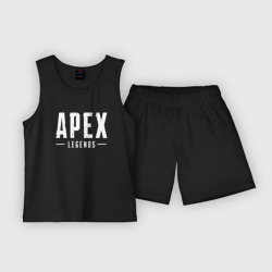 Детская пижама с шортами хлопок Apex Legends