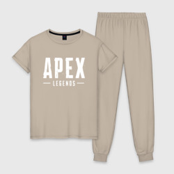 Женская пижама хлопок Apex Legends