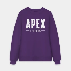 Мужской свитшот oversize без начеса хлопок Apex Legends