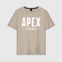 Женская футболка хлопок Oversize Apex Legends