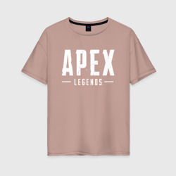 Женская футболка хлопок Oversize Apex Legends