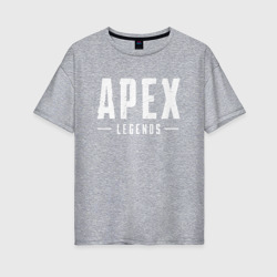 Женская футболка хлопок Oversize Apex Legends