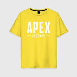 Женская футболка хлопок Oversize Apex Legends