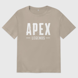 Женская футболка хлопок Oversize Apex Legends