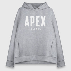 Женское худи Oversize хлопок Apex Legends