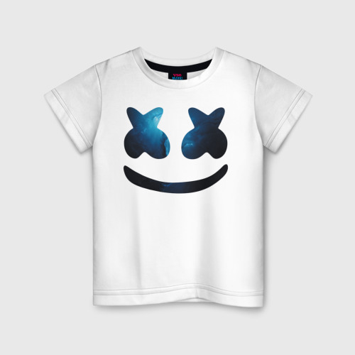 Детская Футболка Marshmello (хлопок)