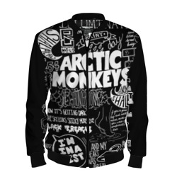 Мужской бомбер 3D Arctic Monkeys