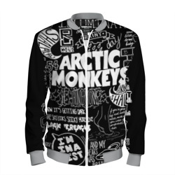 Мужской бомбер 3D Arctic Monkeys