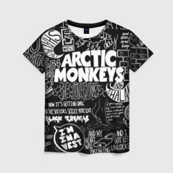 Arctic Monkeys – Футболка с принтом купить со скидкой в -26%