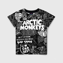 Детская футболка 3D Arctic Monkeys