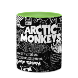 Кружка с полной запечаткой Arctic Monkeys - фото 2