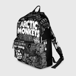 Рюкзак 3D Arctic Monkeys