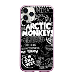 Чехол для iPhone 11 Pro Max матовый Arctic Monkeys