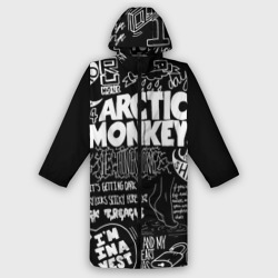 Мужской дождевик 3D Arctic Monkeys