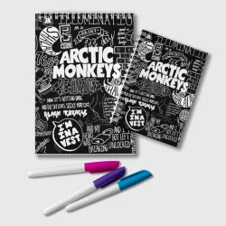 Блокнот Arctic Monkeys
