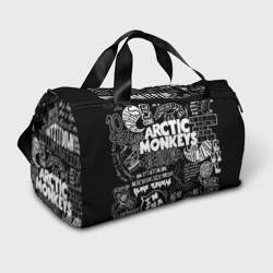 Сумка спортивная 3D Arctic Monkeys