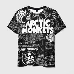 Мужская футболка 3D Arctic Monkeys