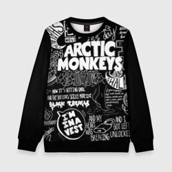 Детский свитшот 3D Arctic Monkeys