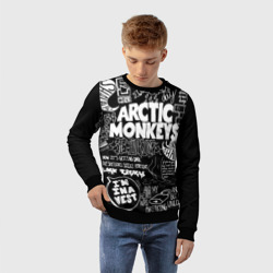 Детский свитшот 3D Arctic Monkeys - фото 2