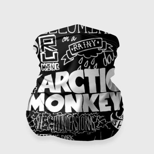 Бандана-труба 3D Arctic Monkeys, цвет 3D печать