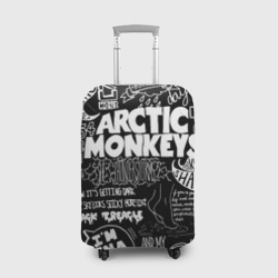 Чехол для чемодана 3D Arctic Monkeys