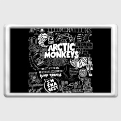 Магнит 45*70 Arctic Monkeys