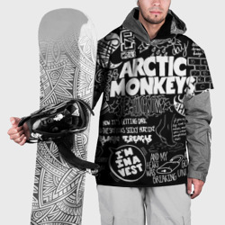 Накидка на куртку 3D Arctic Monkeys