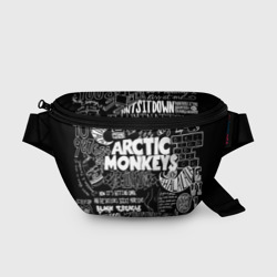 Поясная сумка 3D Arctic Monkeys