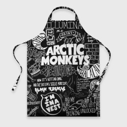 Фартук 3D Arctic Monkeys