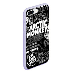 Чехол для iPhone 7Plus/8 Plus матовый Arctic Monkeys - фото 2