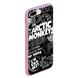 Чехол для iPhone 7Plus/8 Plus матовый Arctic Monkeys - фото 2