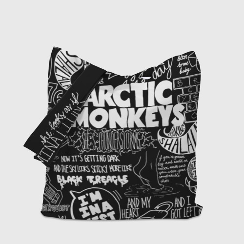 Шоппер 3D Arctic Monkeys - фото 4